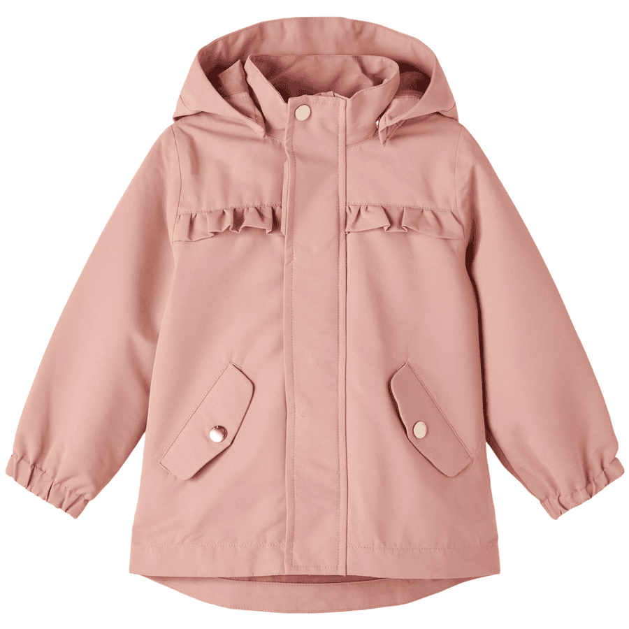 name it Outdoor veste Nmfalex Old Rose