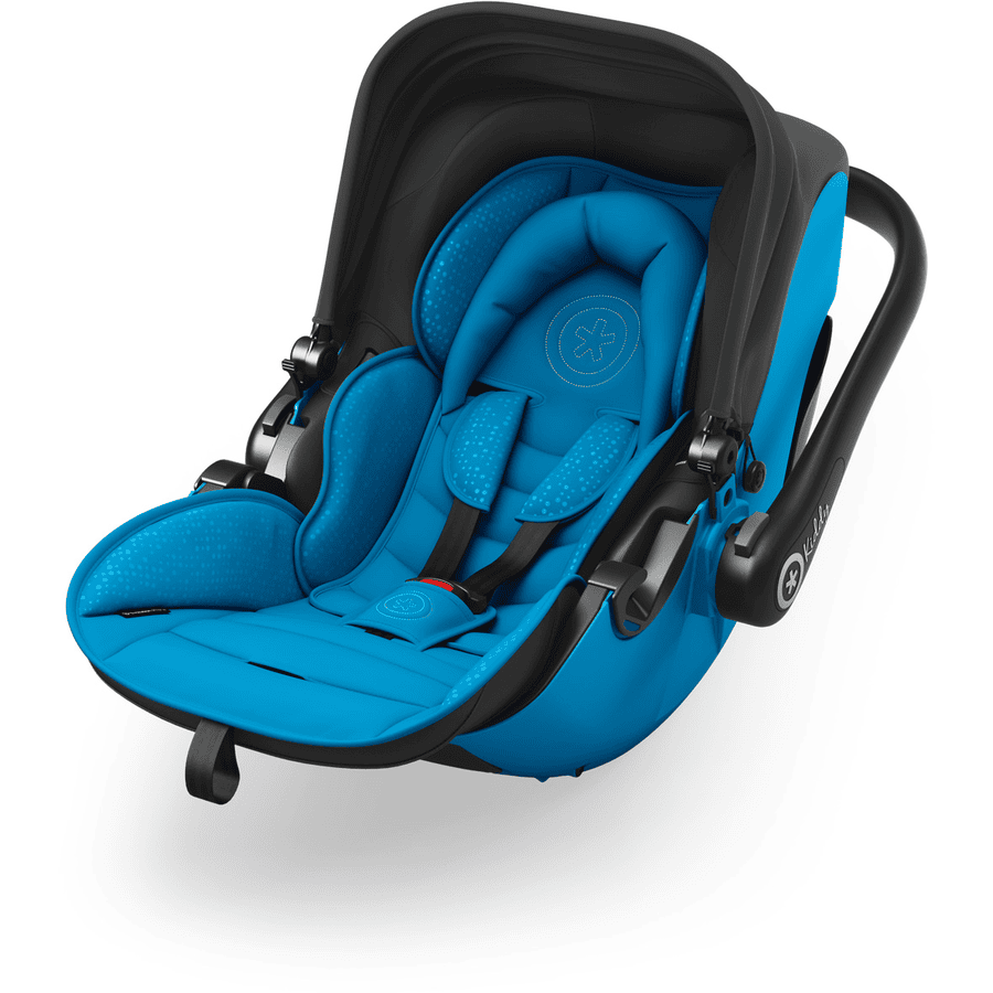 Standaard ik ben slaperig Ontslag Kiddy Baby autostoel Evolution Pro 2 Summer Blauw | pinkorblue.nl