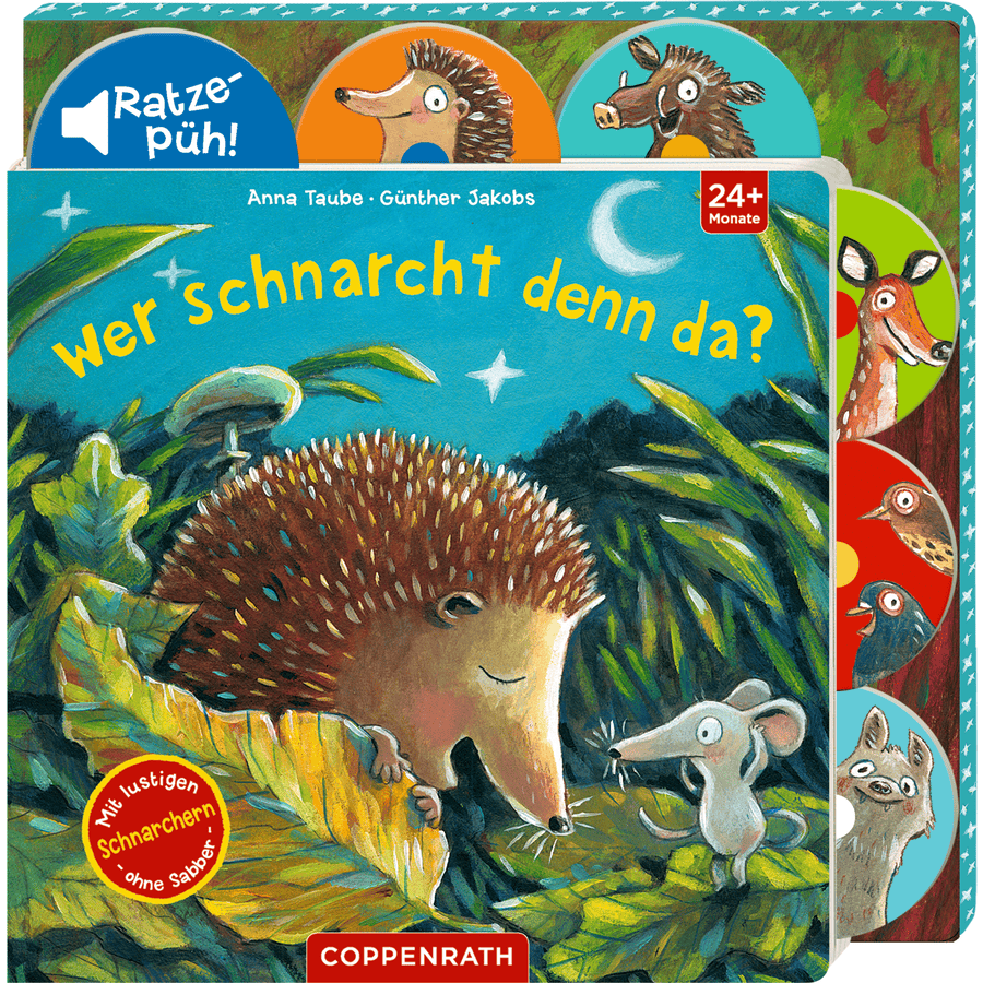 SPIEGELBURG COPPENRATH Wer schnarcht denn da? (Soundbuch)