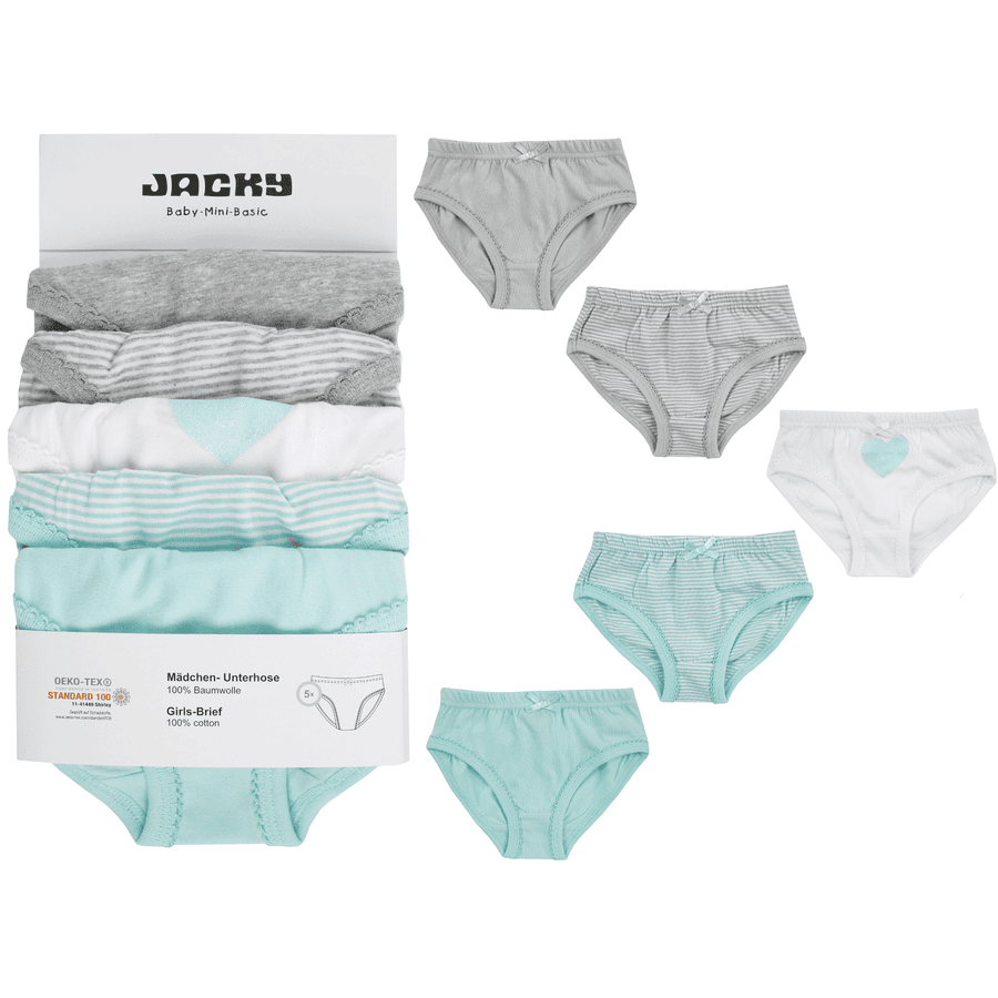 JACKY Slip 5er Pack GIRLS