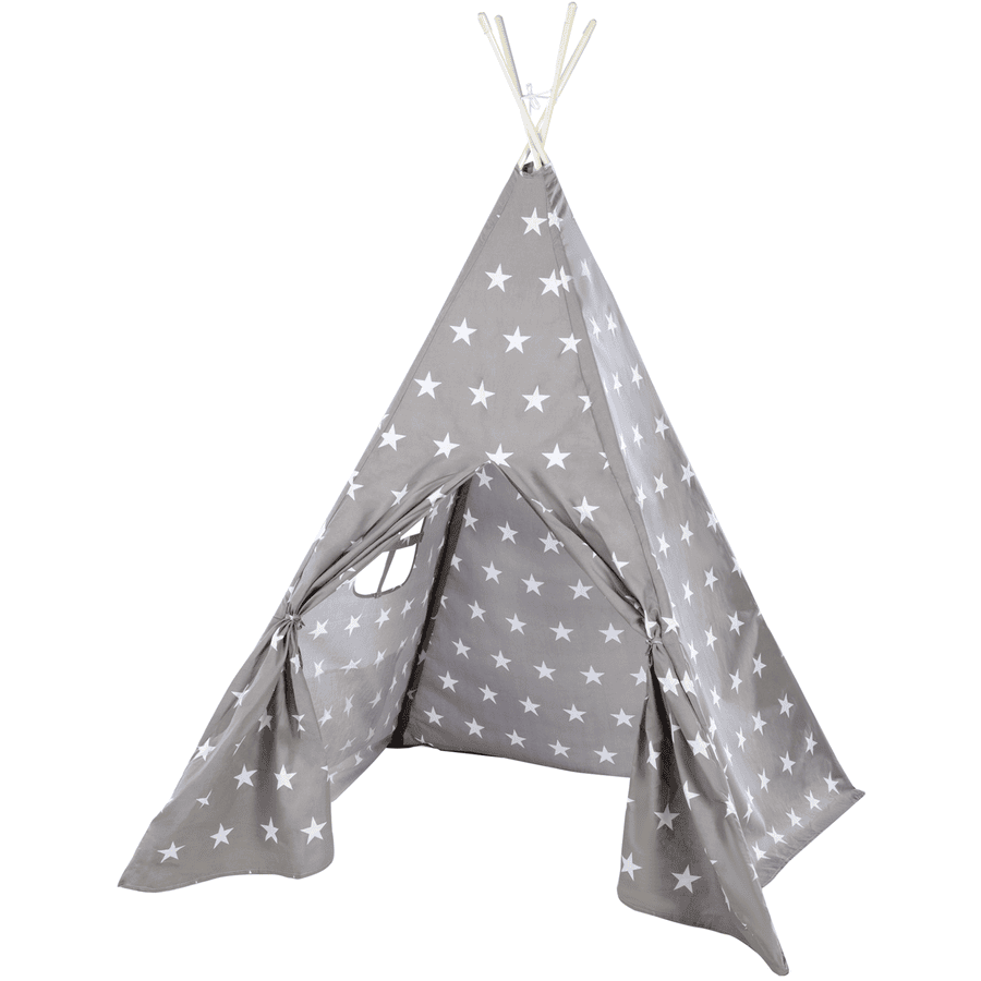 roba Tienda india Little Stars , gris