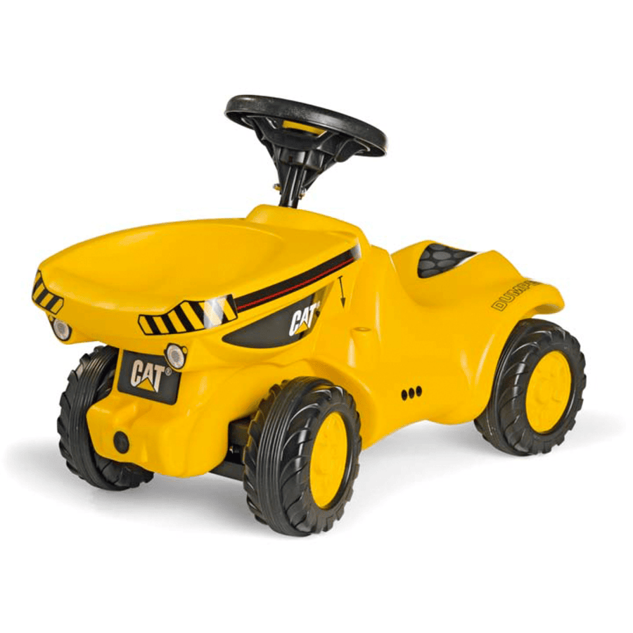 rolly®toys Trattore giocattolo rollyMinitrac Dumper CAT 132249