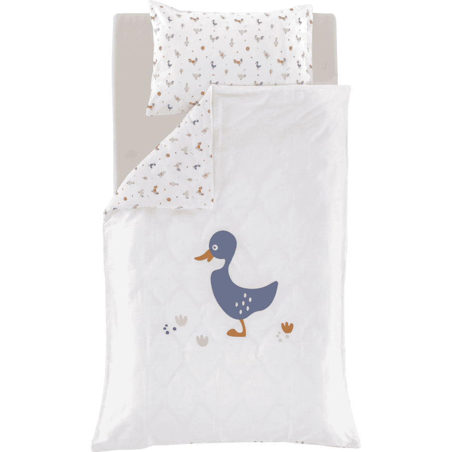 Träumeland Sängkläder Cock-a-doodle-doo 100 x 135 cm