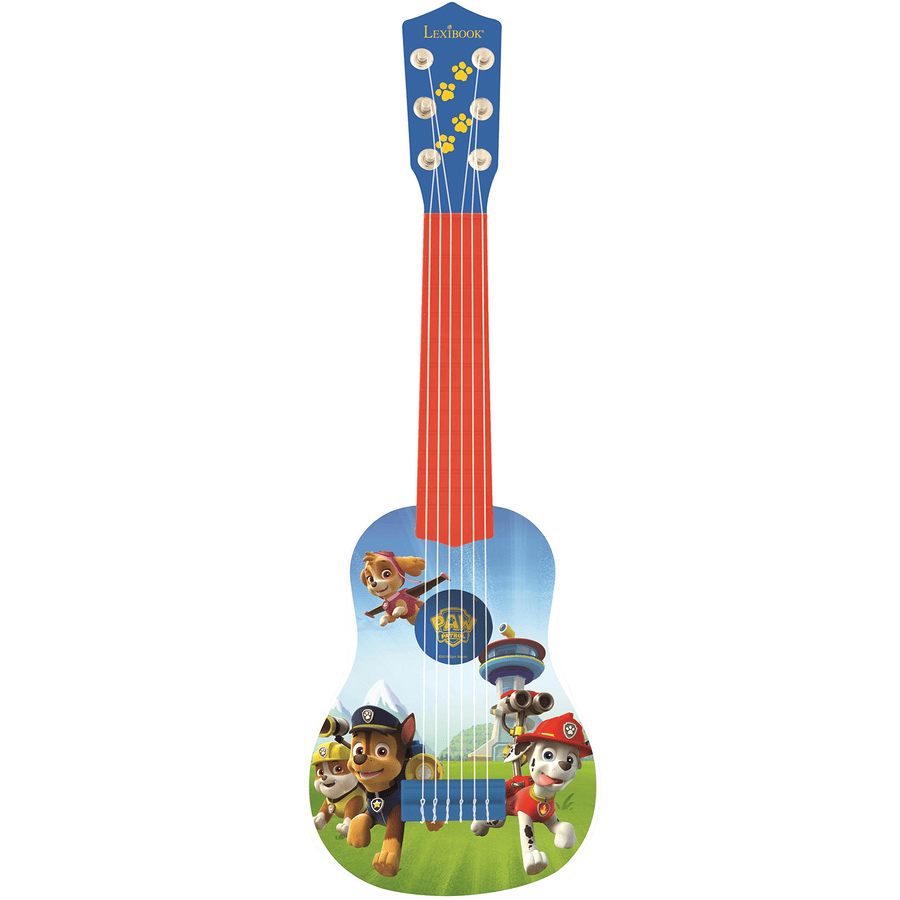 LEXIBOOK Paw Patrol - Min første gitar