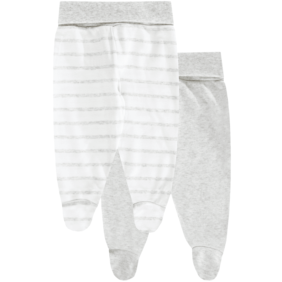 JACKY Romper pants 2-pack szary 