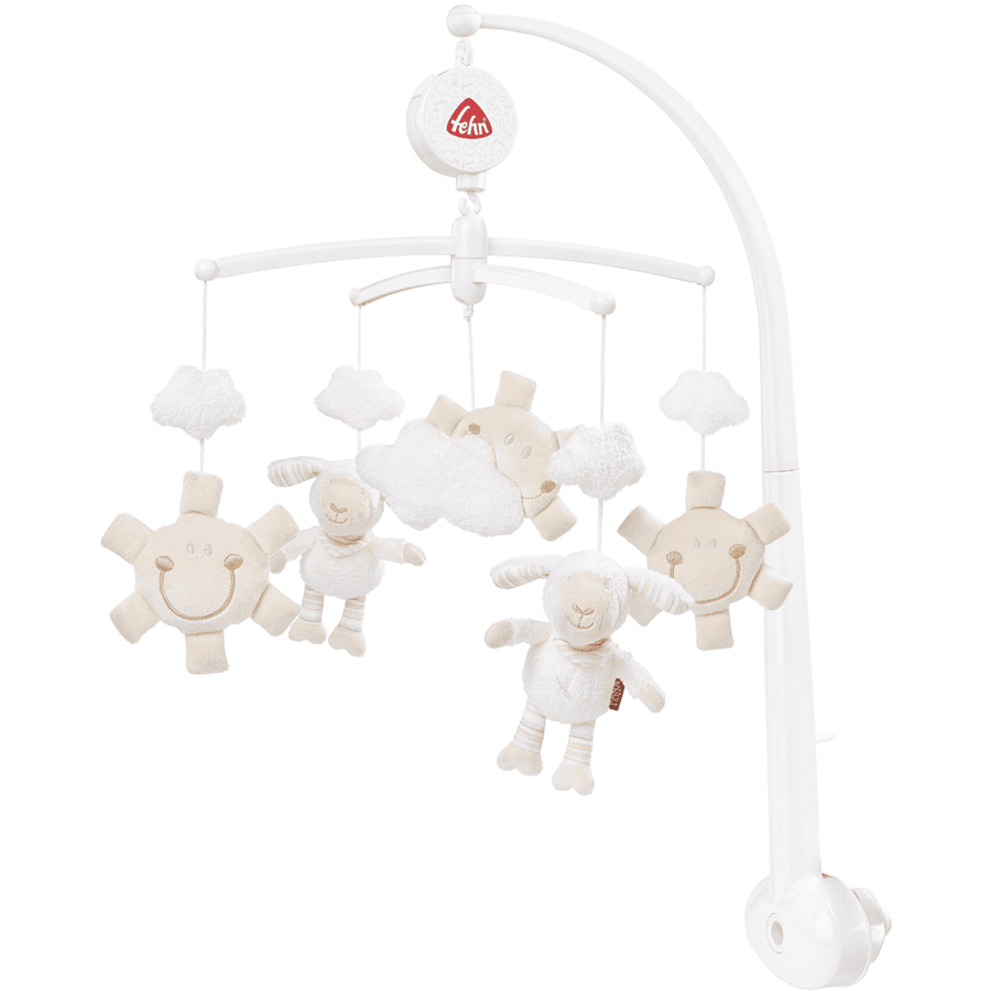 fehn® Mobile musical Baby Love Paul mouton roseoubleu.fr
