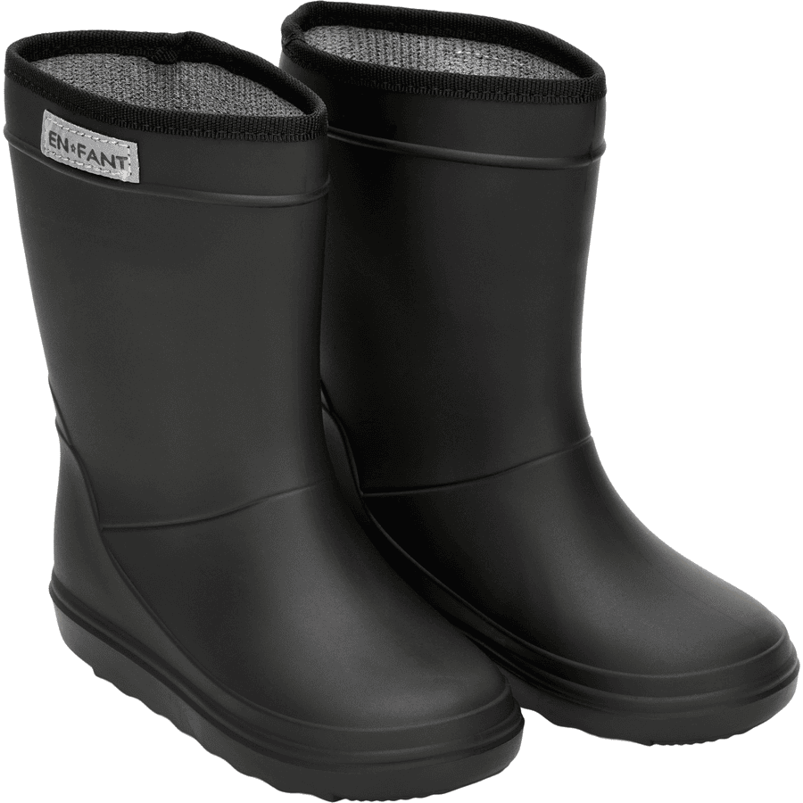 EN FANT Regenboots Black