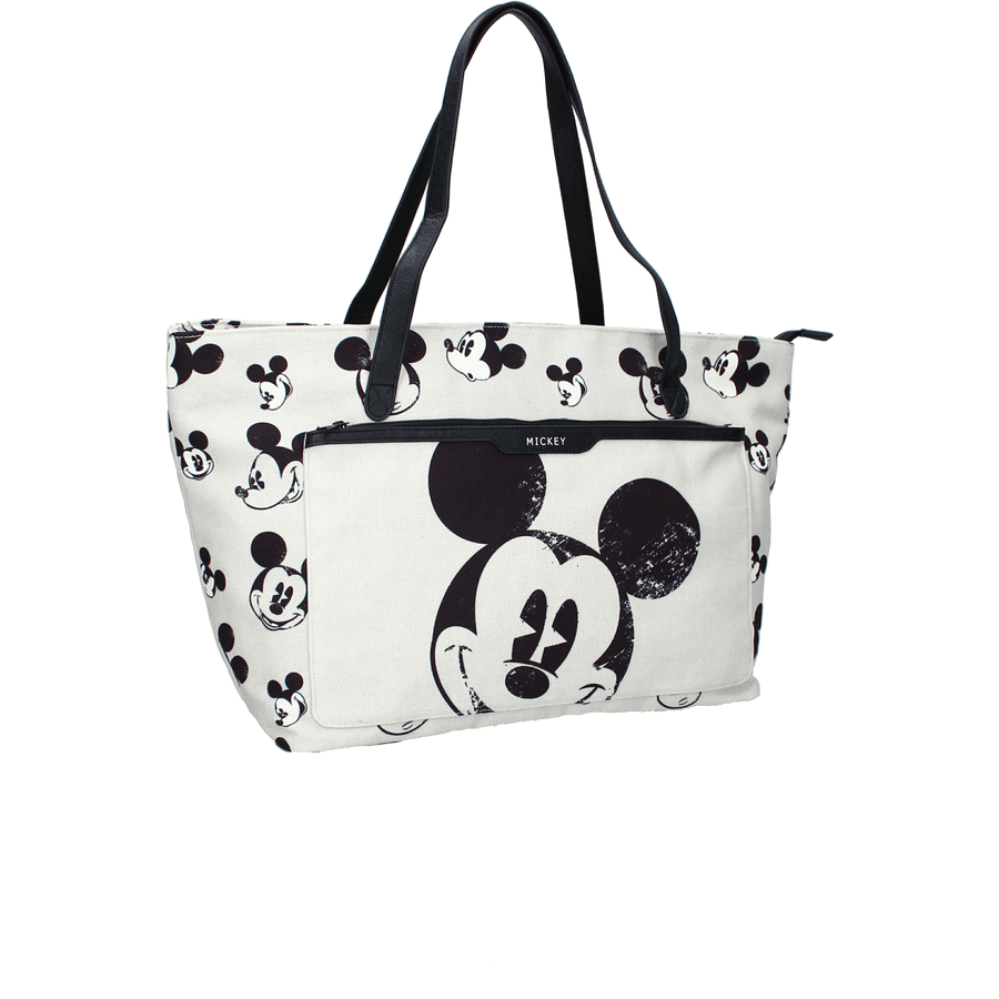 Kidzroom Shopping Väska Mickey Mouse Något speciellt Sand 