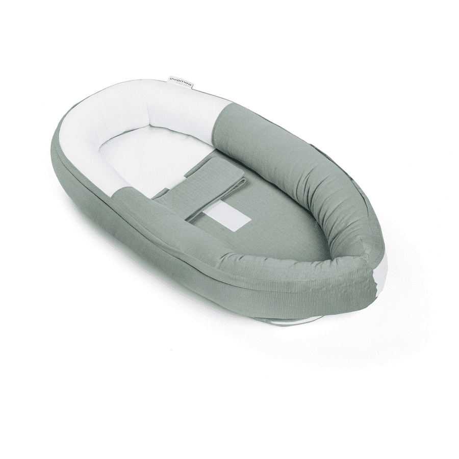 doomoo Réducteur de lit enfant Cocoon Tetra Green