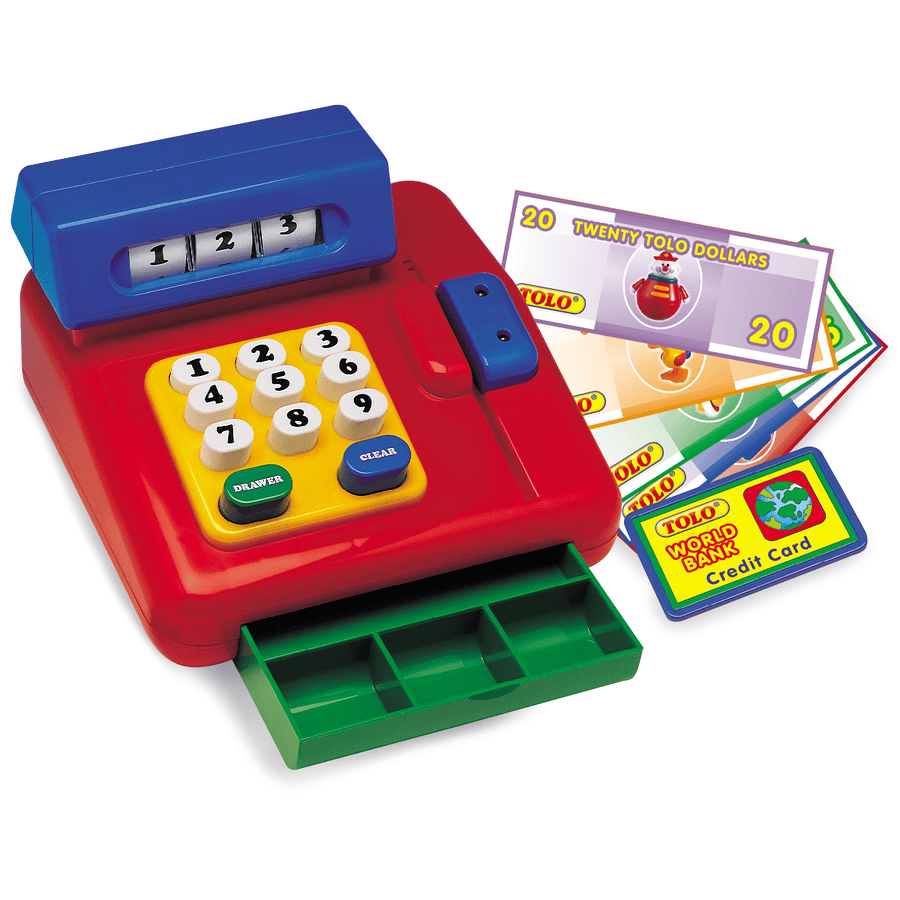 TOLO ® Elektroniskt kassaregister