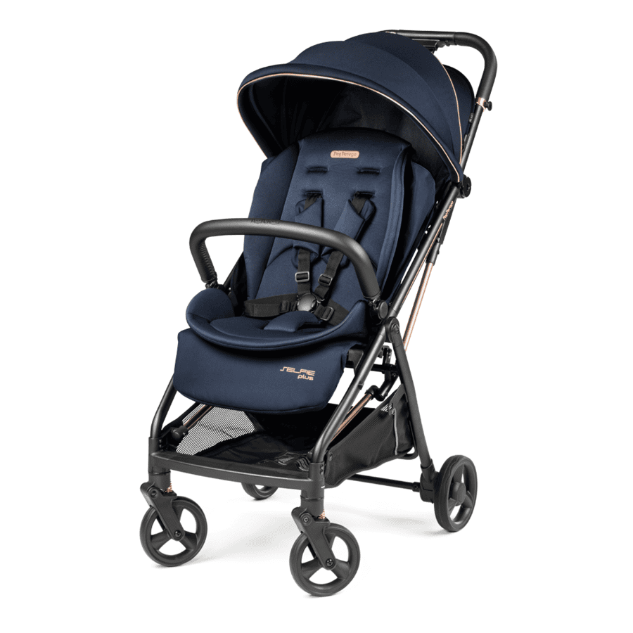 Peg Perego Passeggino leggero Selfie Plus Blu Shine