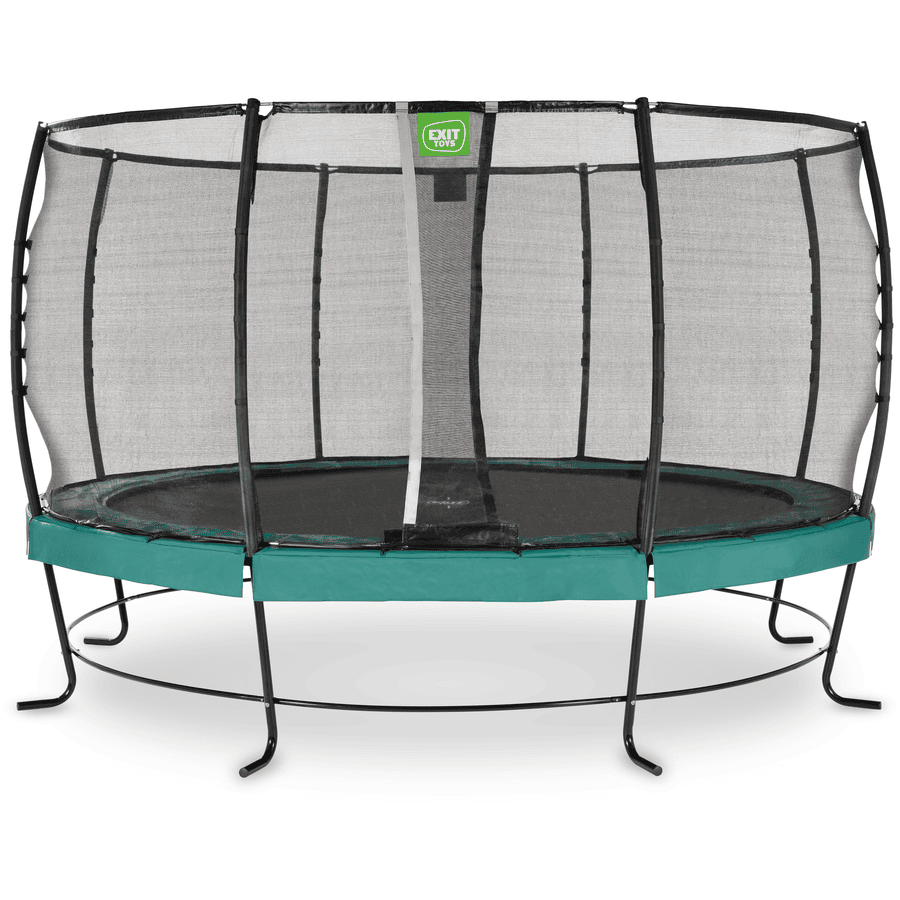 EXIT Lotus Premium Trampolina ø427cm - zielona