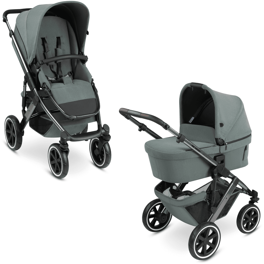 ABC DESIGN  Kinderwagen Salsa 4 Air Aloe Collection 2024