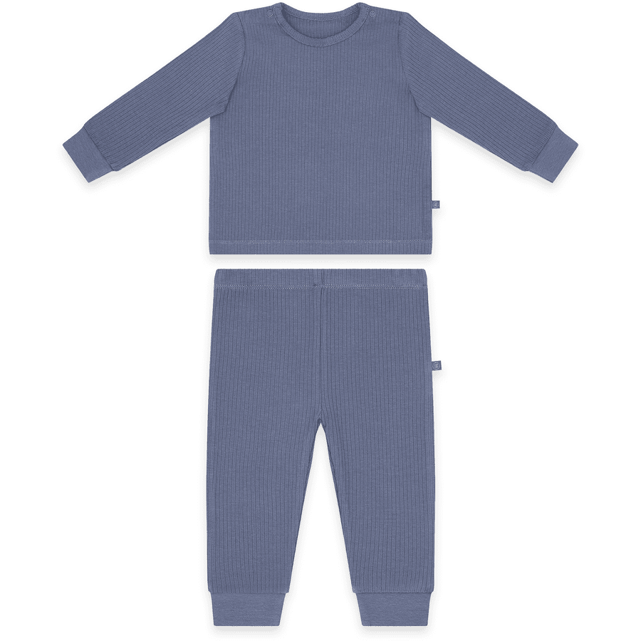 Essential emma &amp; noah pyjama 2-delig Blauw