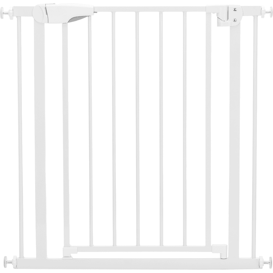 fillikid Barrière de sécurité enfant Autoclose métal blanc