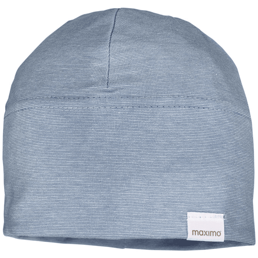 Maximo Beanie-jeans-gesmolten-wit