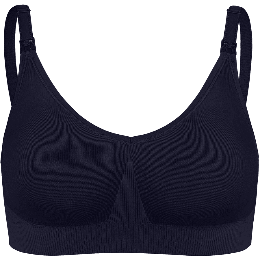 bravado! Soutien-gorge d'allaitement Body Silk Seamless sustainability navy