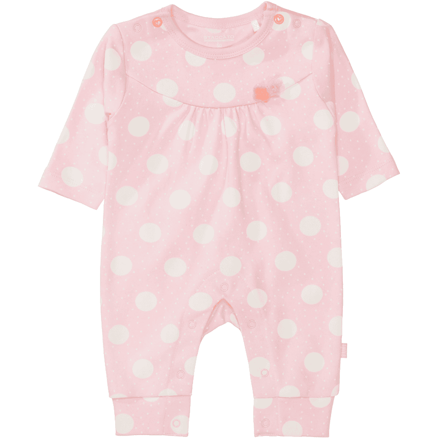 STACCATO Overall rosa gemustert 