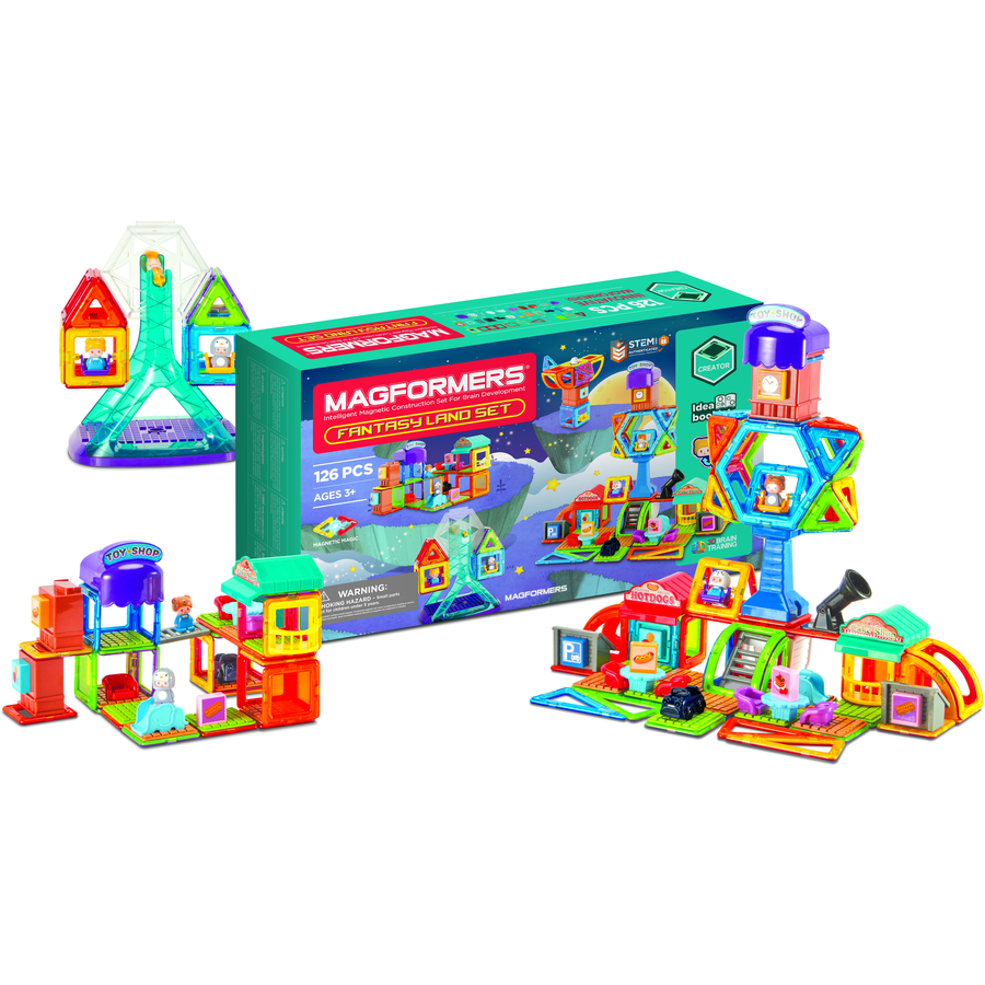 MAGFORMERS® Jeu magnétique Fantasy Land 