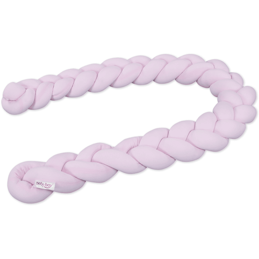 babybay ® Nest snake braided rosé