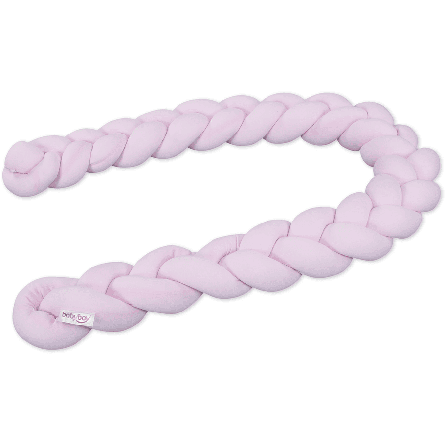 babybay® Nestchenschlange geflochten rosé