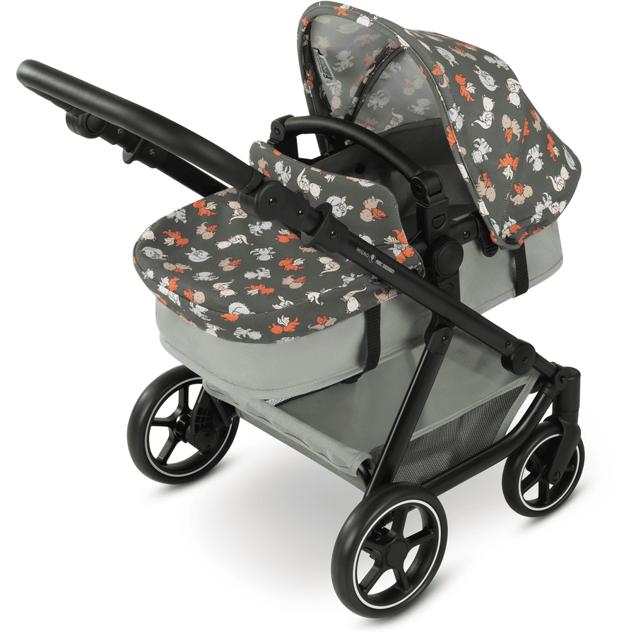 ABC DESIGN Migno draak poppenwagen