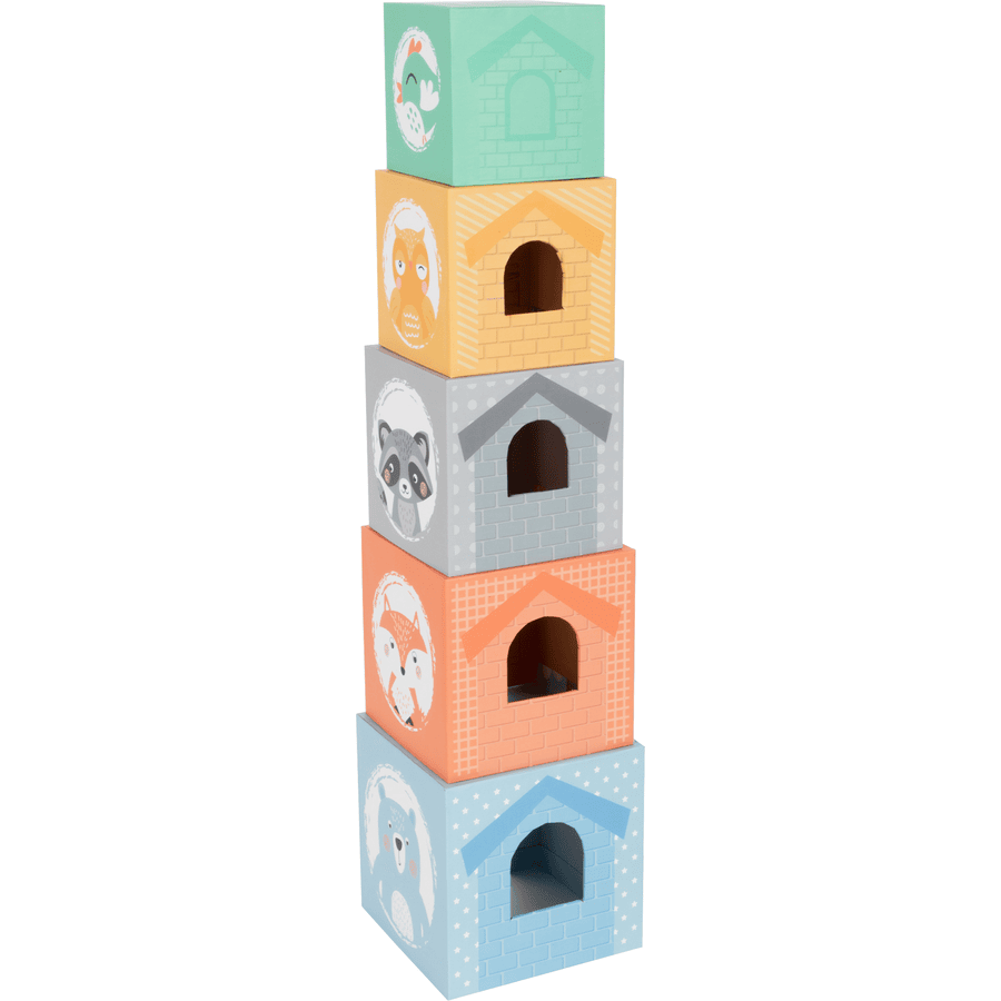 Small foot® Stacking terning pastel