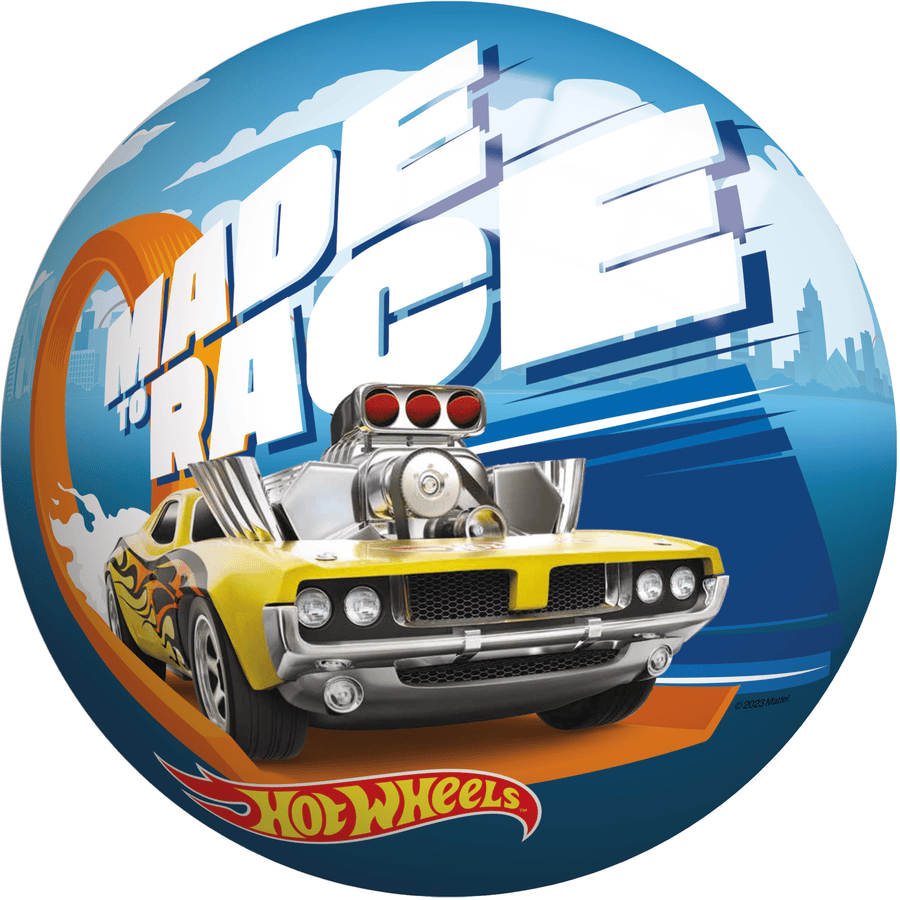 Palla da gioco in vinile John® Hot Wheels