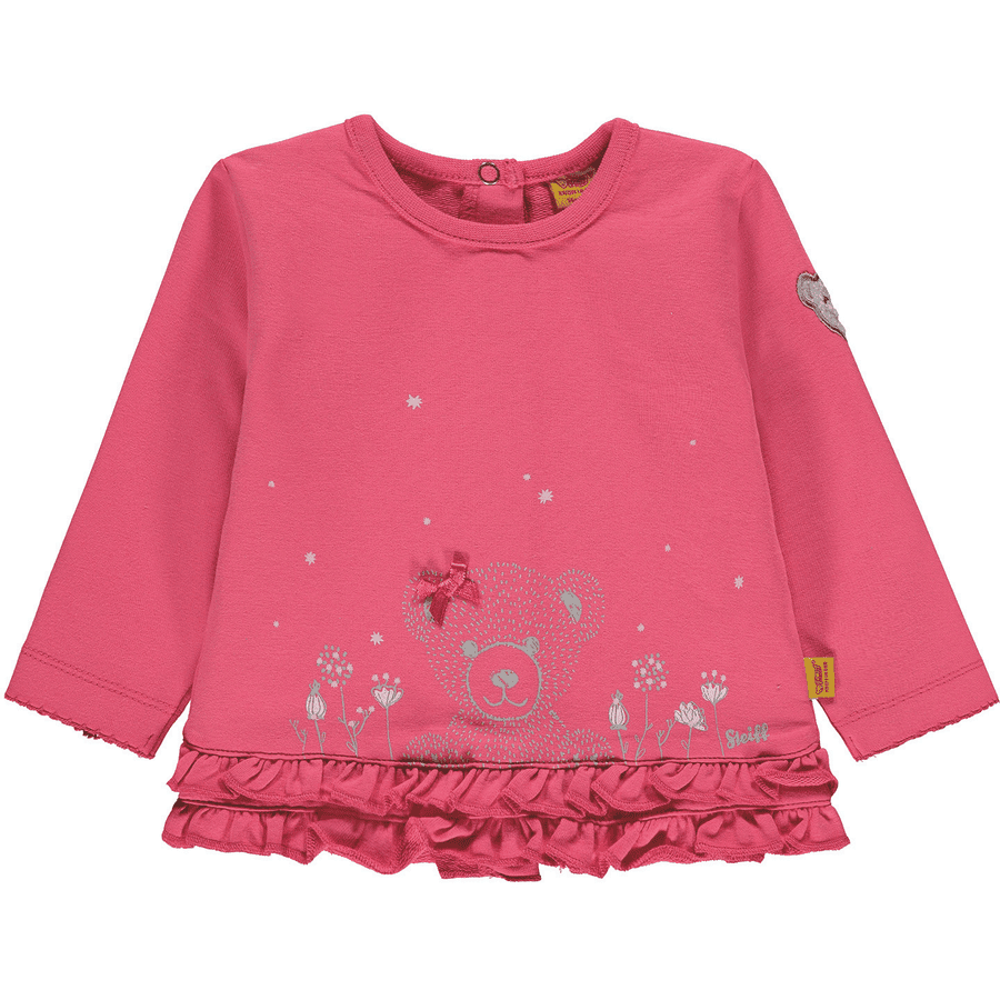 Steiff Girls Sweatshirt, frugtduen 