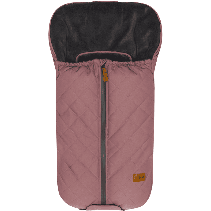 fillikid Chancelière de cosy universelle hiver Nevado vieux rose