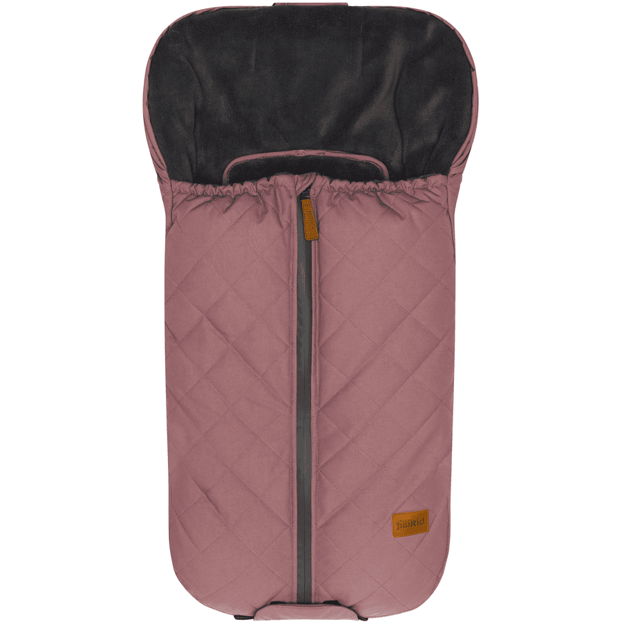 fillikid Chancelière pour cosy universelle hiver Nevado vieux rose