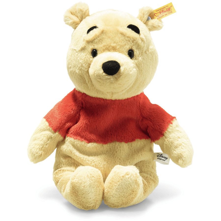 Steiff Disney Soft Cuddly Friends Winnie de Poeh blond, 29 cm