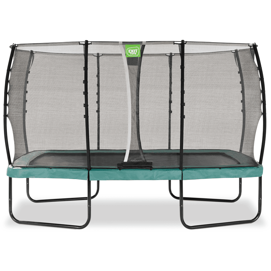 EXIT Allure Class ic trampolin 214x366cm - grøn