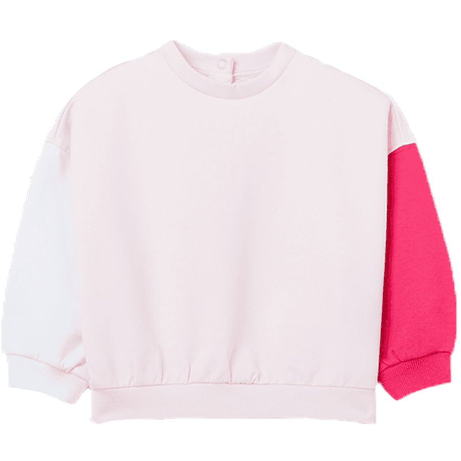 OVS Sweat-shirt Block Color Pink Lady