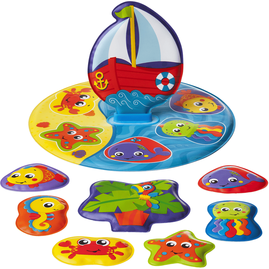 playgro koupací puzzle Rotho Baby design