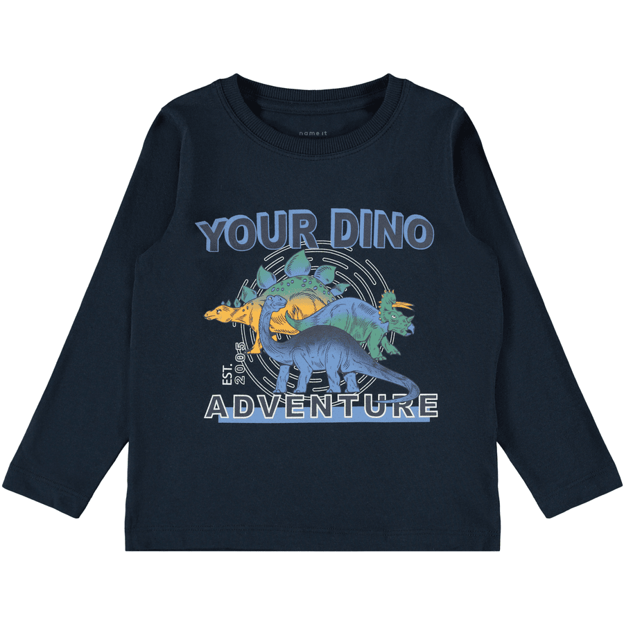 name it Langarmshirt Nmmodirg Dark Sapphire