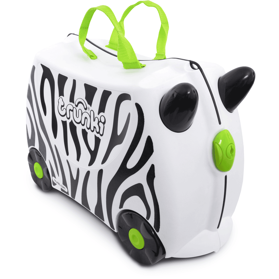 trunki Kinderkoffer - Zebra Zimba