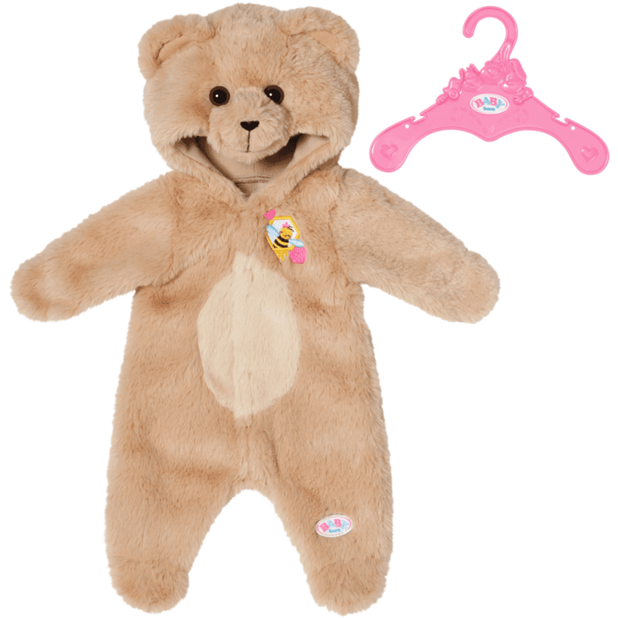 Zapf Creation BABY born® Peluche de oso, 43 cm