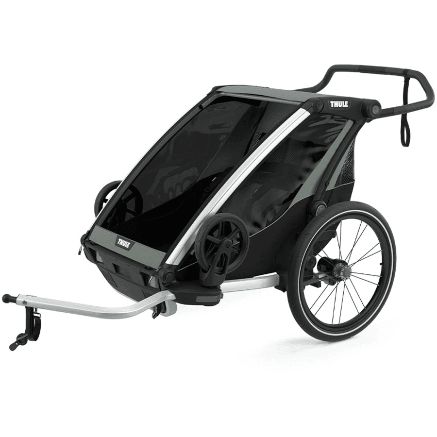 THULE Remorque de vélo enfant Chariot Lite 2 Agave