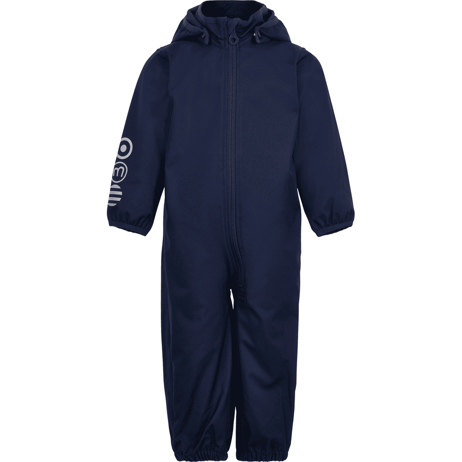 Minymo Combinaison de pluie enfant softshell dark navy