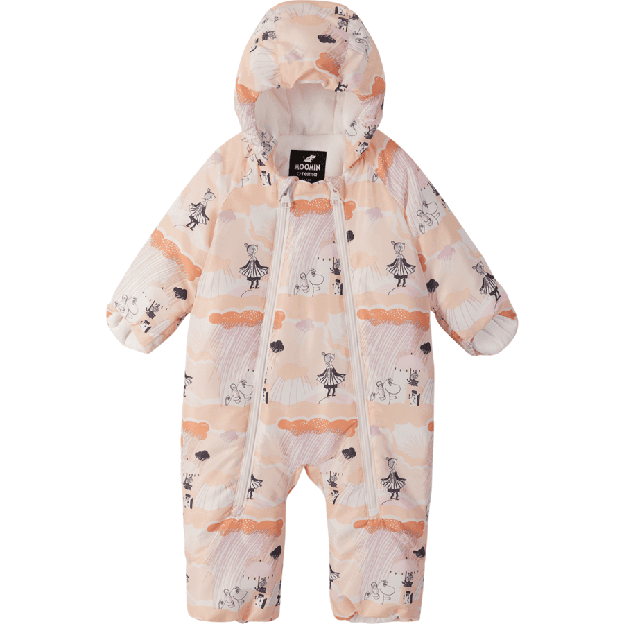 Reima Winter Overall Moomin Knytte warm coral