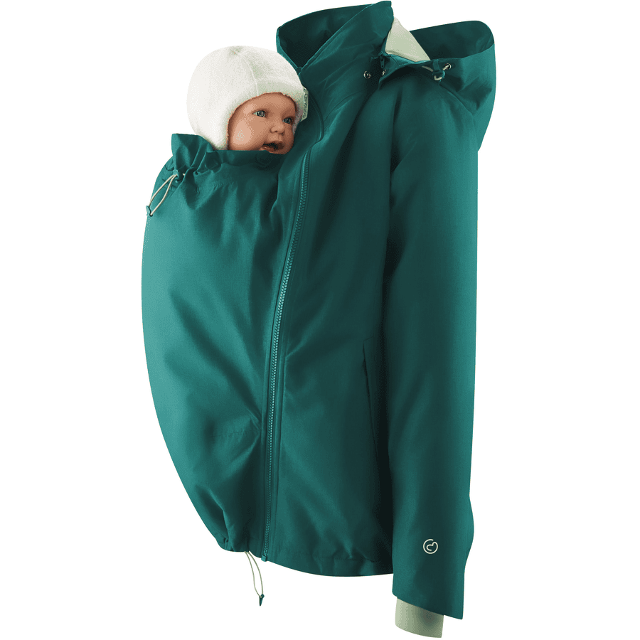 mamalila Vinter Carry Jacket Winterfriend isblå 