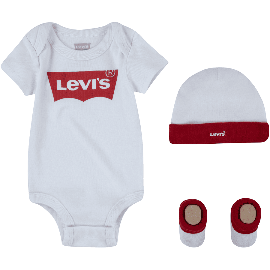 Levi's® Kids sæt 3 stk. hvid