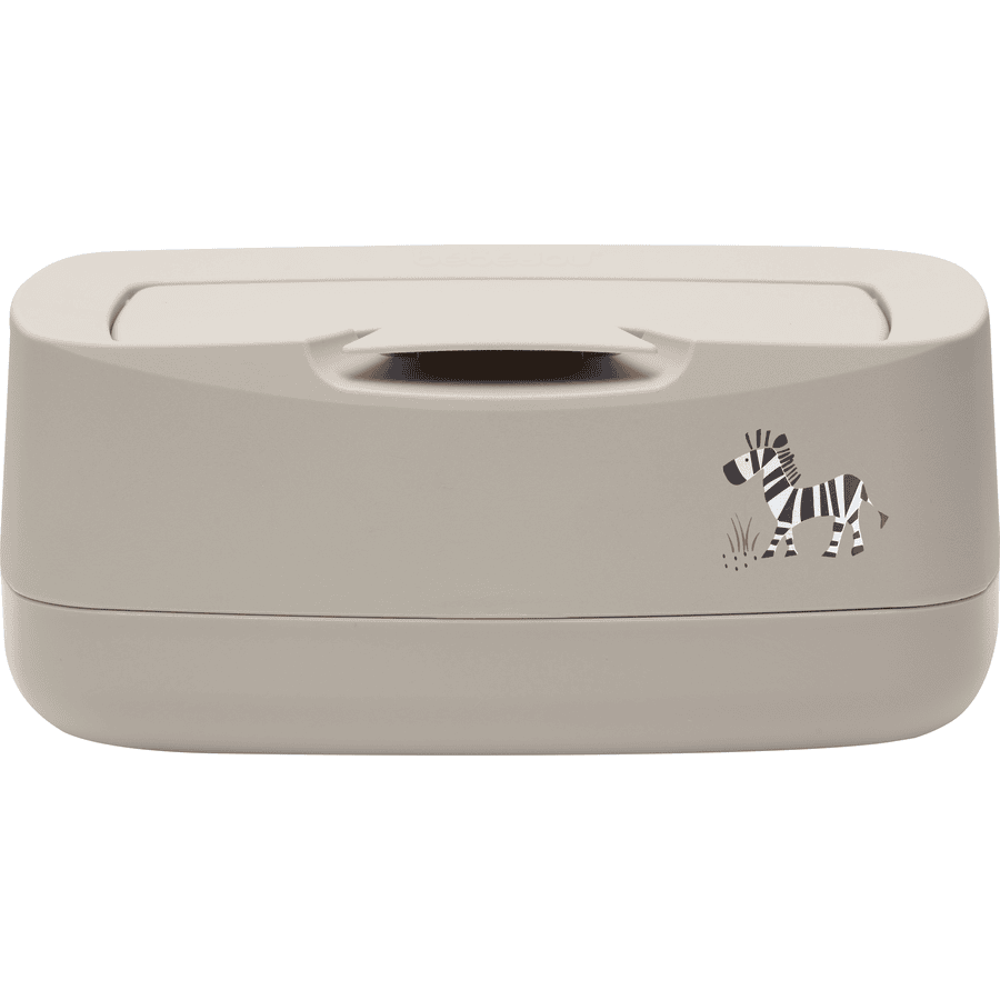 bébé-jou® Feuchttücherbox Easy wipe Silk Steppe