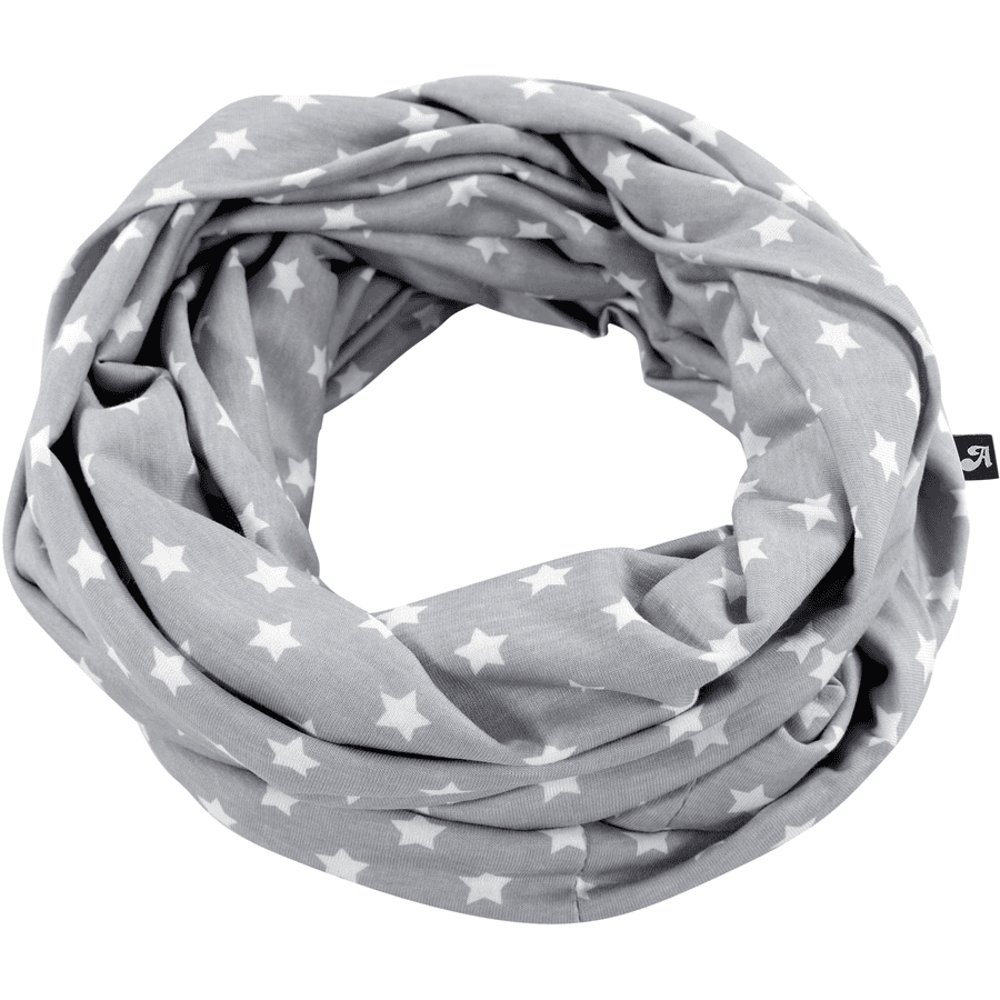 Alvi® Stillschal 2 in 1, Stars silber