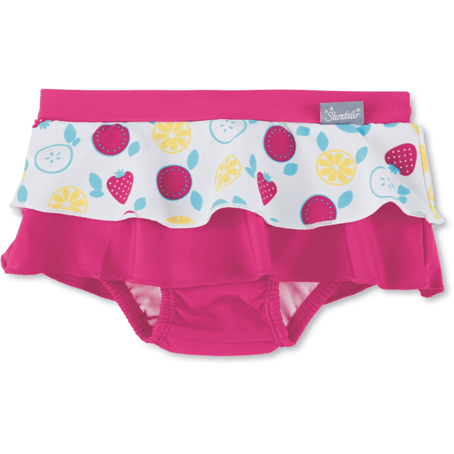 Sterntaler Falda de baño magenta