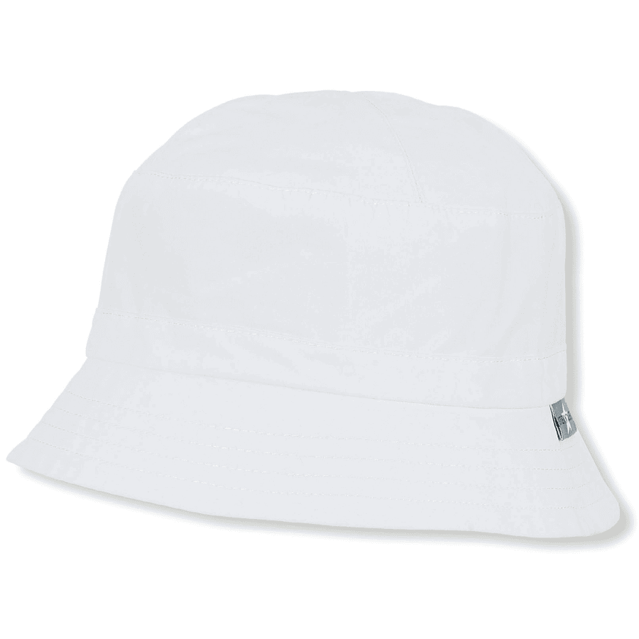 Sterntaler Chapeau de pêcheur blanc