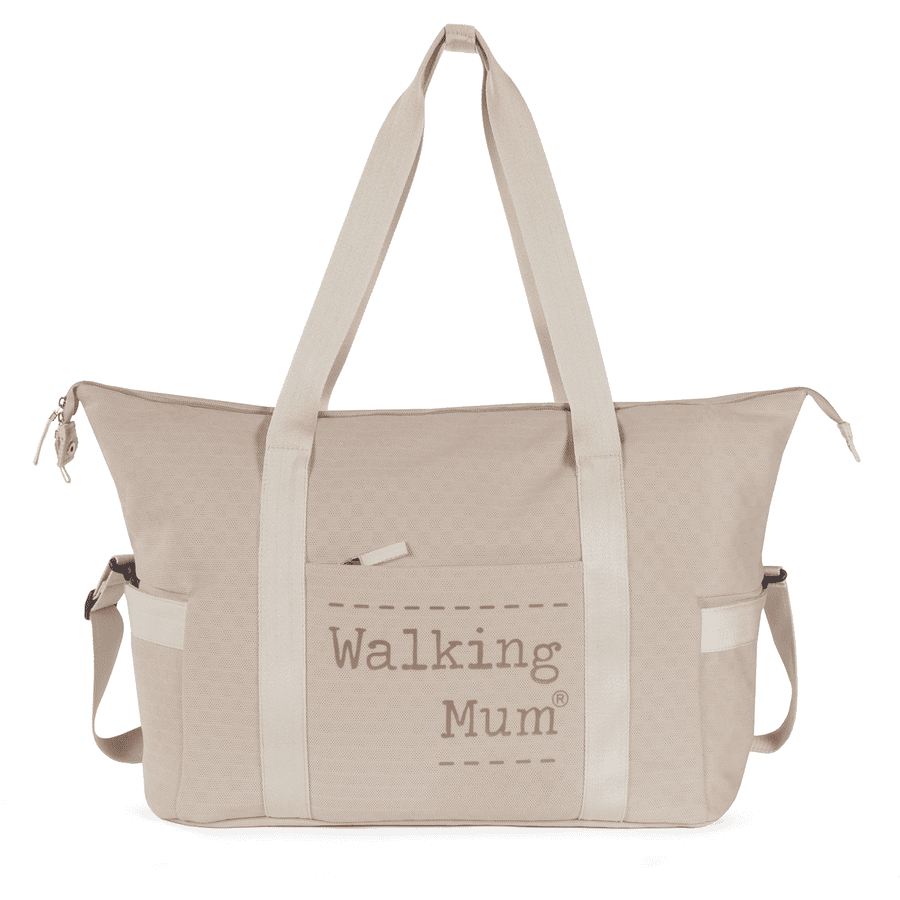 Walking Mum XL väska Eco Mum Apricot 