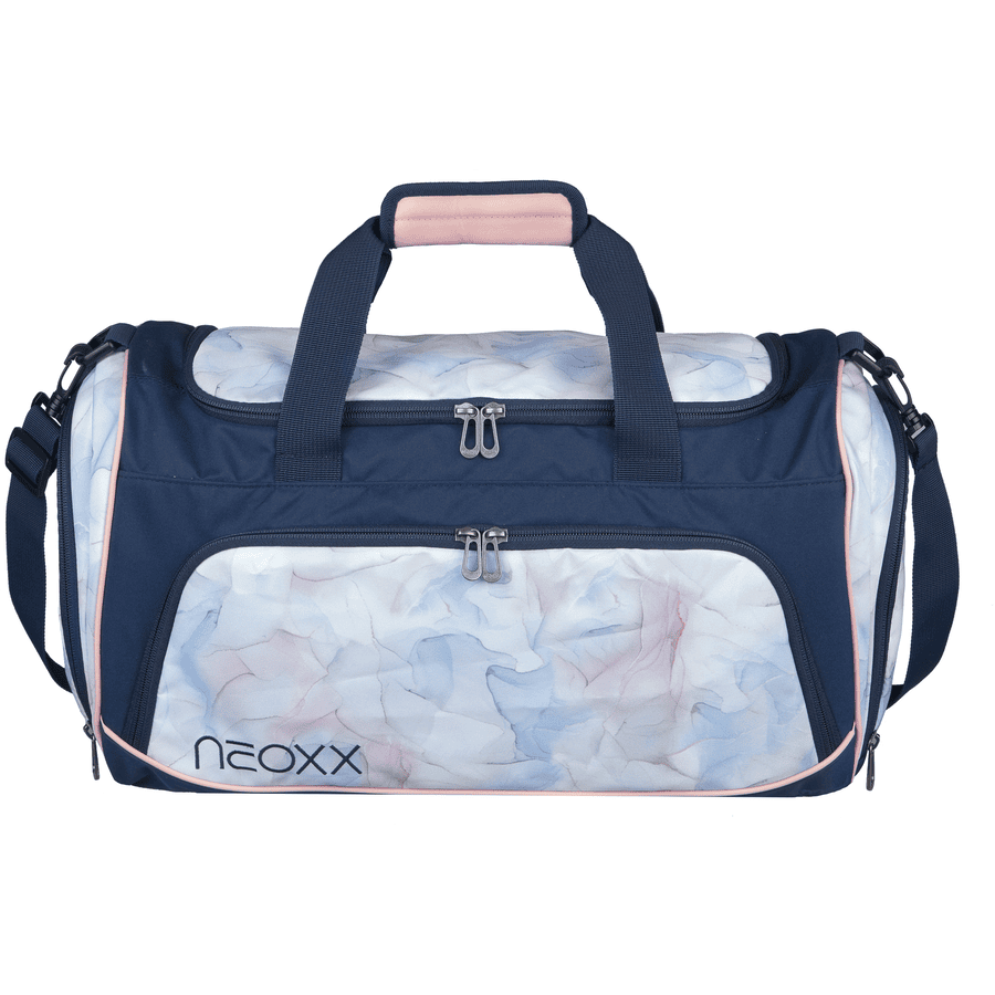 neoxx  Move sportsbag laget av resirkulerte PET-flasker, lyseblå