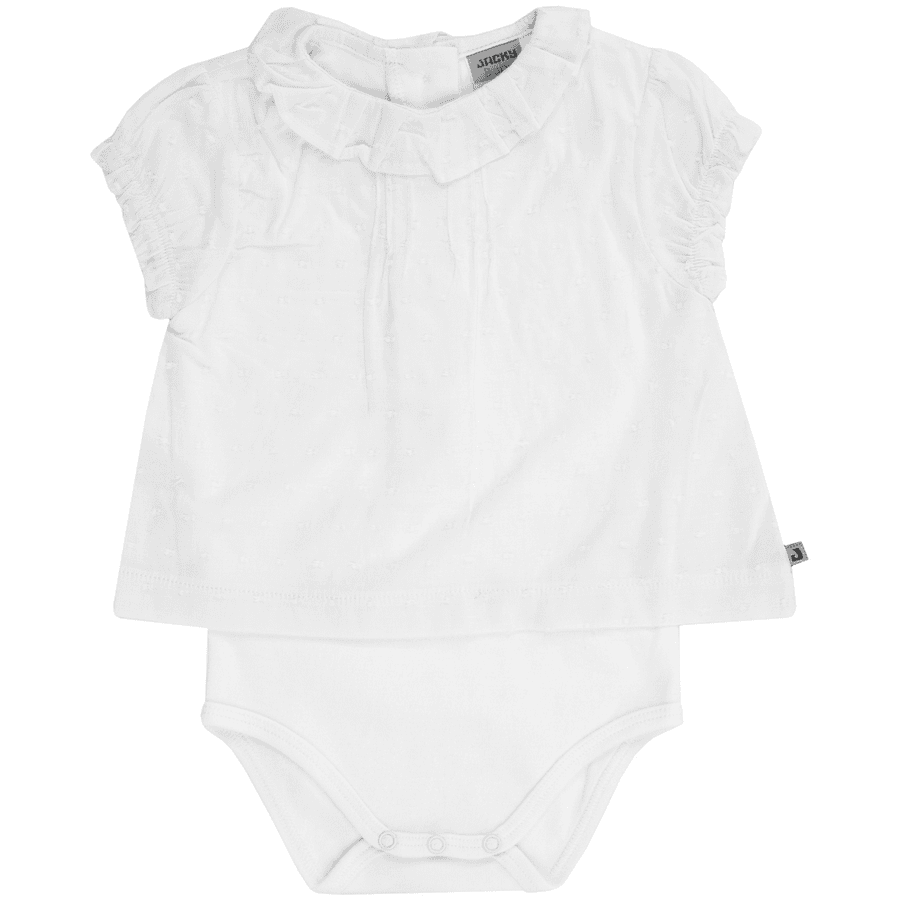 JACKY Bodybluse CLASSIC GIRLS white